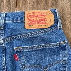 Levi’s 501 Original Fit